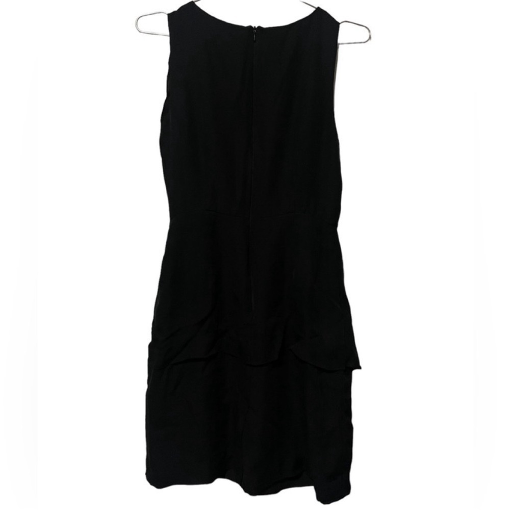 bcbg ruffle mini dress BCBG Women's V-Neck Dot Ruffle Mini Dress
